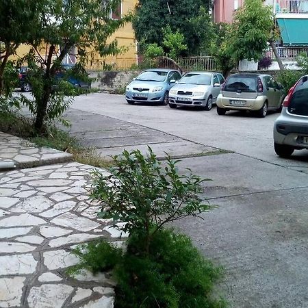 Corfu Town Kanoni Apartment Bagian luar foto