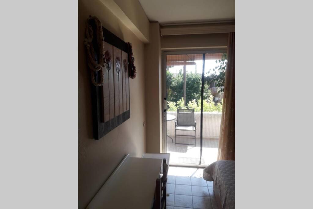 Corfu Town Kanoni Apartment Bagian luar foto