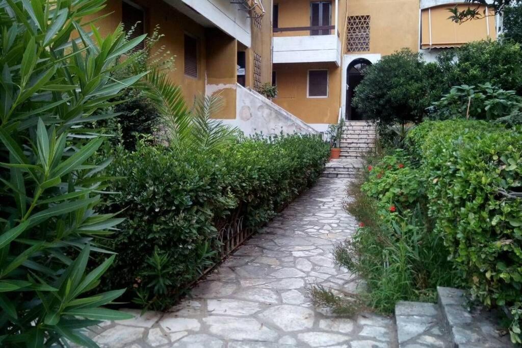 Corfu Town Kanoni Apartment Bagian luar foto