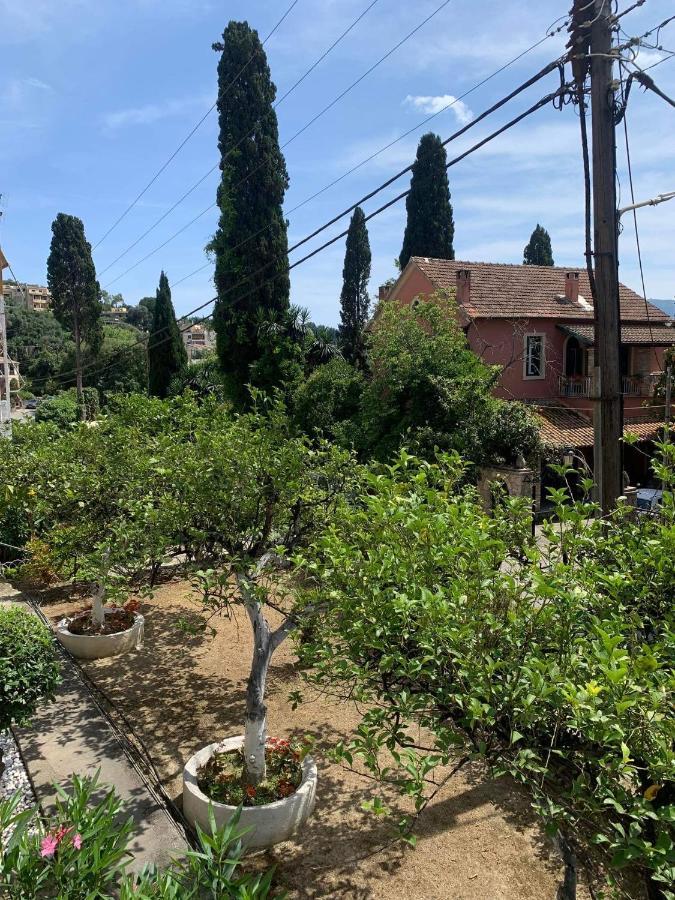 Corfu Town Kanoni Apartment Bagian luar foto