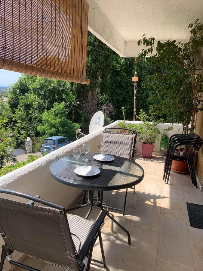 Corfu Town Kanoni Apartment Bagian luar foto